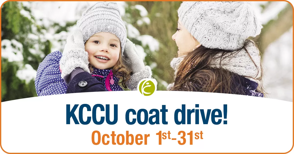 KCCU 2023 Coat Drive